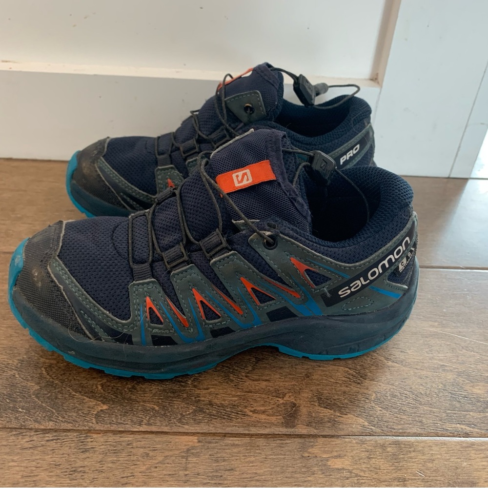 Kids Salomon Shoes, waterproof